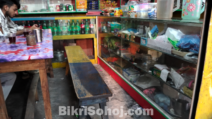 দোকান বিক্রি করা হবে